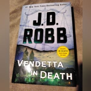 Vendetta in Death by JD Robb